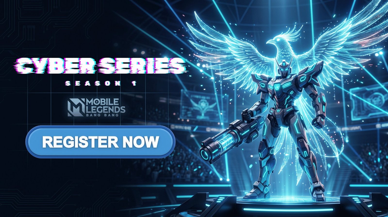 Poster Cyber Series Season 1